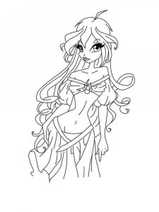 Bloom WINX coloring page 30