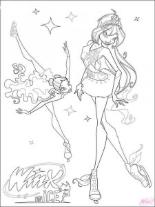 Bloom WINX coloring page 32