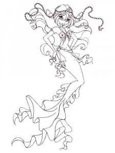 Bloom WINX coloring page 37