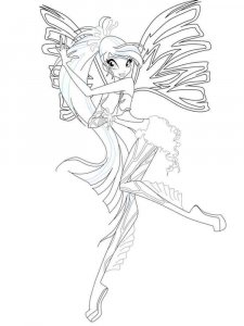 Bloom WINX coloring page 5