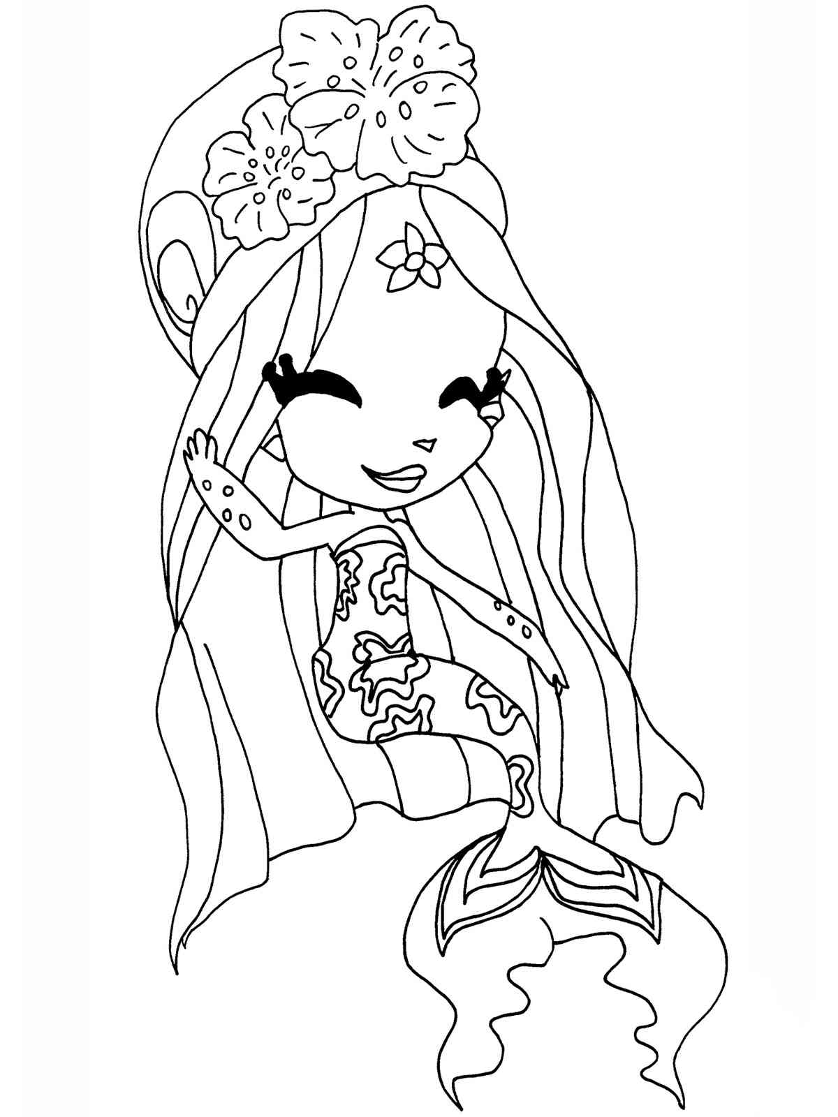 Winx club coloring pages
