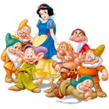 Snow white coloring pages