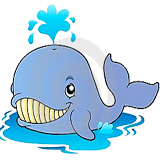 Whales coloring pages