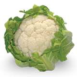 Cauliflower coloring pages