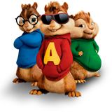 Alvin and the Chipmunks coloring pages