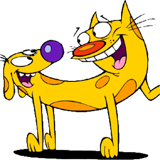 CatDog coloring pages
