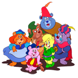 Gummi Bears coloring pages