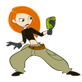 Kim Possible coloring pages