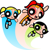 Powerpuff Girls coloring pages