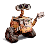 Wall-E coloring pages