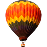 Hot Air Balloons coloring pages