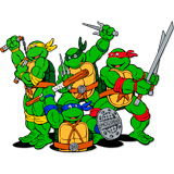 Ninja Turtles coloring pages