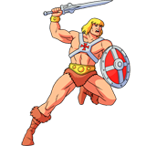 He Man coloring pages
