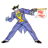 Joker coloring pages