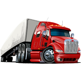 Semi Truck coloring pages