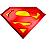 Superman Logo coloring pages