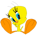 Cute Tweety Bird coloring pages