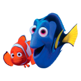 Finding Nemo coloring pages