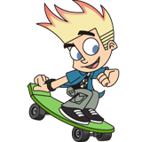 Johnny Test coloring pages