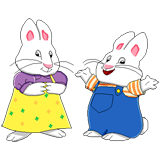 Max and Ruby coloring pages