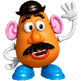 Mr Potato Head coloring pages