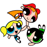 Powerpuff Buttercup coloring pages
