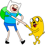 Adventure time coloring pages