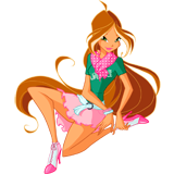 Flora Winx coloring pages