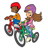 Bicycle Safety coloring pages
