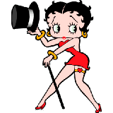 Betty Boop coloring pages