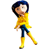 Coraline coloring pages
