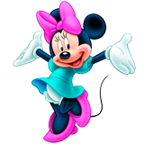 Disney Minnie Mouse coloring pages