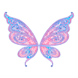 Fairy Wings coloring pages