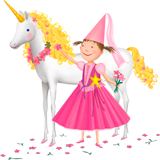 Pinkalicious coloring pages