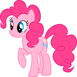 Pinkie Pie coloring pages