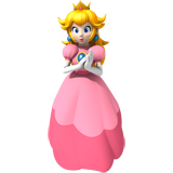 Princess Peach coloring pages