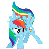 Rainbow Dash coloring pages