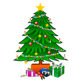 Christmas Tree coloring pages
