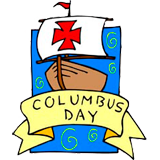 Columbus Day coloring pages
