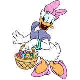 Disney Easter coloring pages