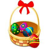 Easter Basket coloring pages