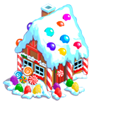 Gingerbread House coloring pages