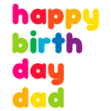 Happy Birthday Daddy coloring pages