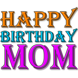 Happy Birthday Mom coloring pages