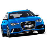 Audi coloring pages