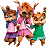 Alvin Chipettes coloring pages