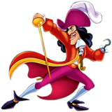 Captain Hook coloring pages