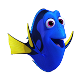 Finding Dory coloring pages