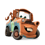 Mater from Cars coloring pages
