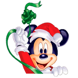 Mickey Mouse Christmas coloring pages